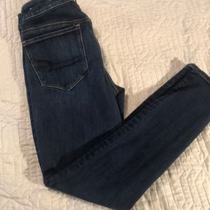 AE high rise Jeggings